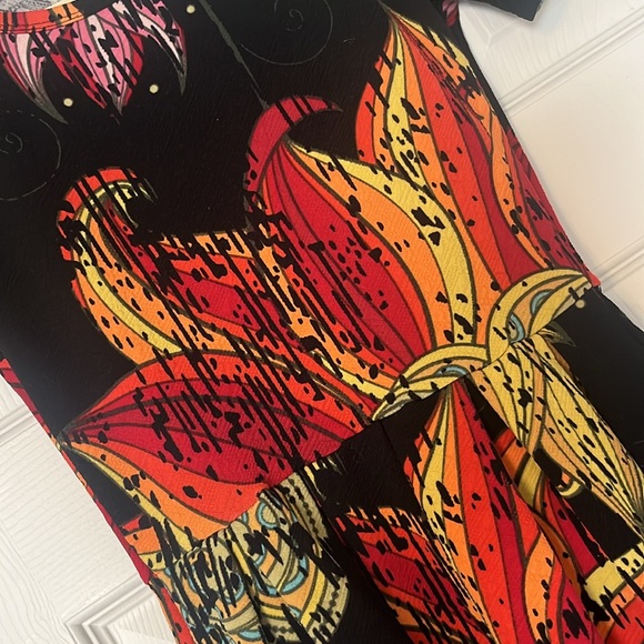 Beautiful multi-colored Lularoe dress - Picture 2 of 2